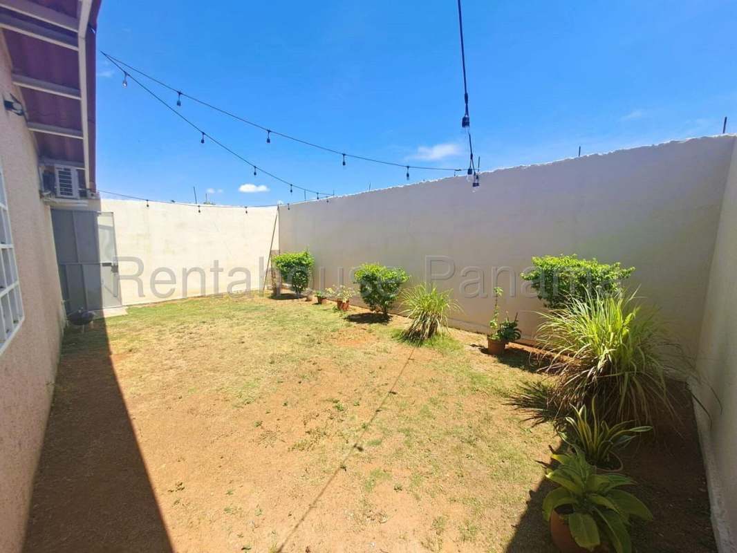 Bright bedroom space with tiled floor windows 3-bedroom house for sale in Cabra Pacora Panama