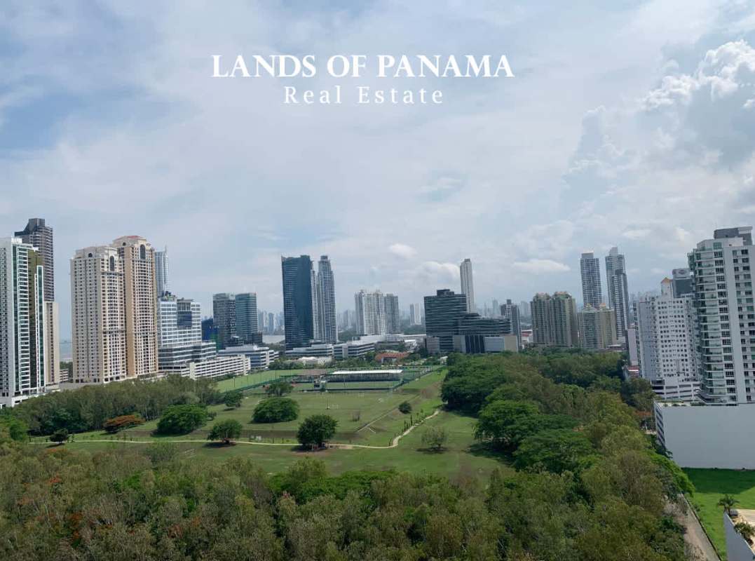 Contemporary kitchen with stainless steel appliances and ample storage PH Park Lane Costa del Este