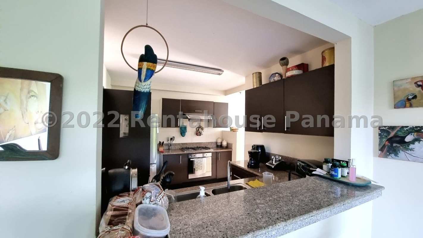 Contemporary bathroom with modern vanity, glass shower enclosure PH Clayton Park Panama
