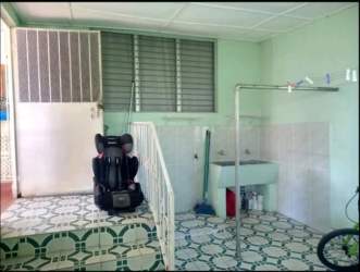 Basic laundry utility room with sink and window Santiago Veraguas Panama