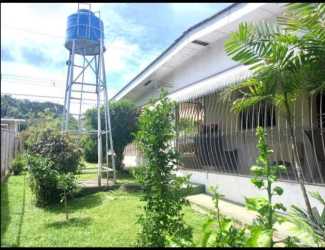 Garden area with water tank and perimeter fence Santiago Veraguas Panama