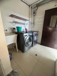 Front exterior of single-level house with landscaped garden in Alto Boquete Panama