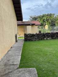 Spacious living dining room with tiled floor and views in house for sale Alto Boquete