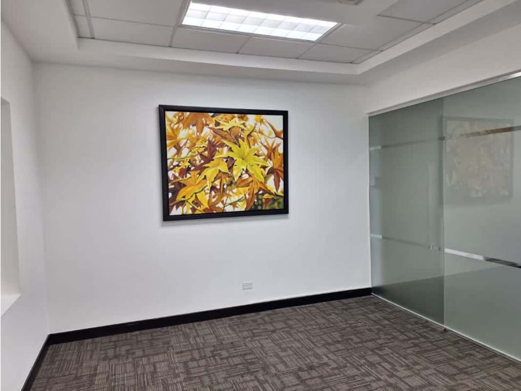 Modern furnished meeting room with panoramic window PH BICSA Tower Panama
