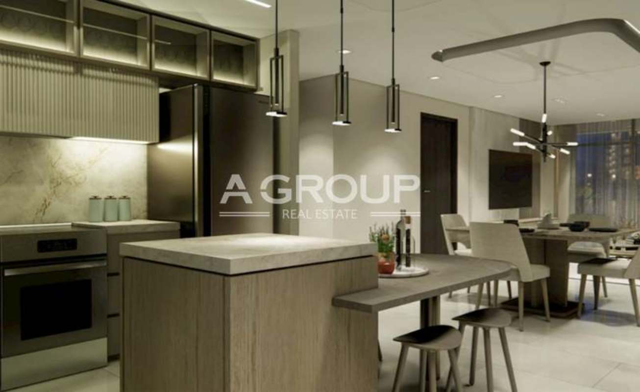 Infinity pool facing Pacific Ocean with lounge area at Allure Punta Pacifica luxury residence