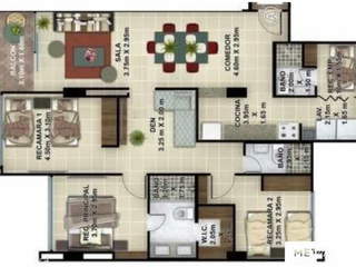 Apartment for Sale in San Francisco - 3 bedrooms