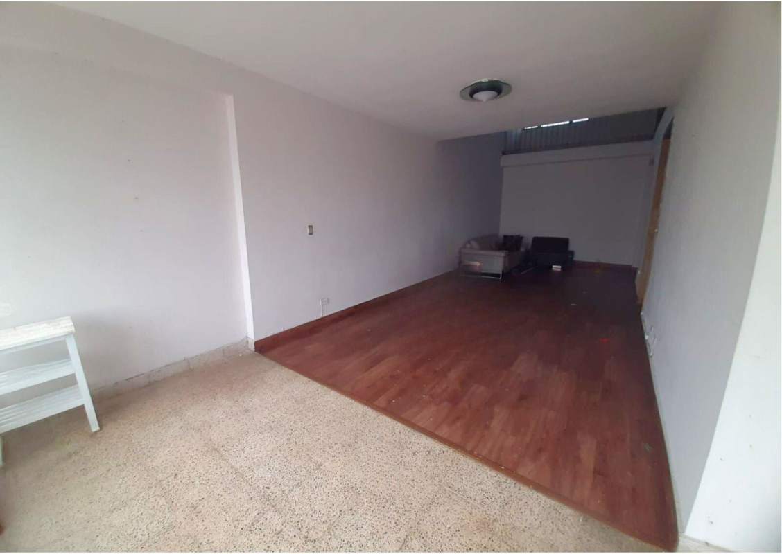 Modern living dining room minimalist furniture loft ceiling PH Vía Porras Panama