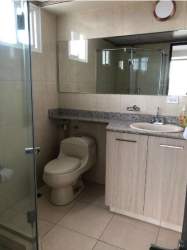 Secondary bedroom closet AC furnished PH Pacific Village Panama