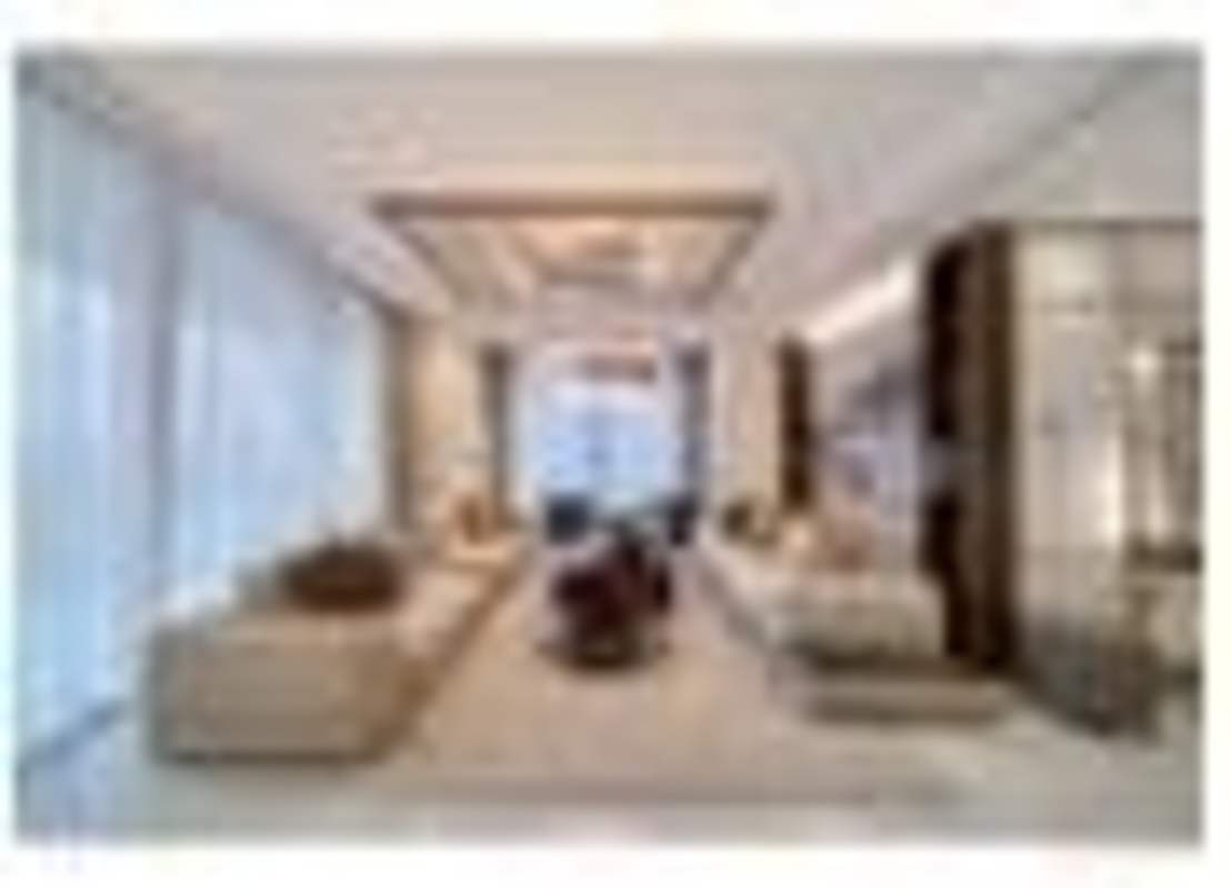 Modern kitchen with marble counters, high-end appliances in PH La Maison Santa María luxury condo Panama