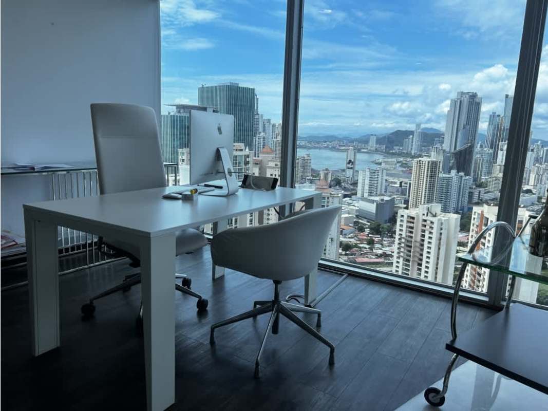 Furnished Office for Rent in Punta Pacifica Oceania Business Center