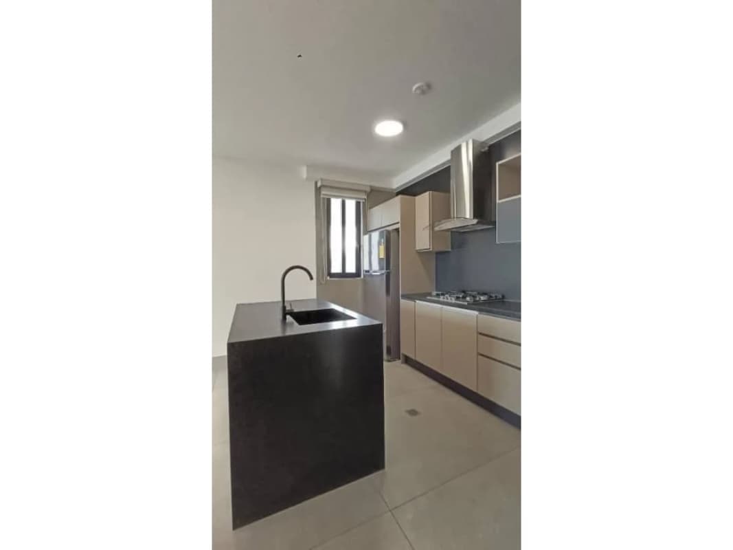 Bedroom with floor-to-ceiling window and panoramic ocean view in PH Victory Wellness Panama City