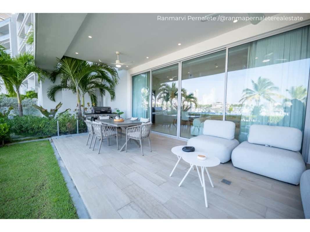 Furnished 3BR Luxury Apartment Garden & Marina View Ocean Reef