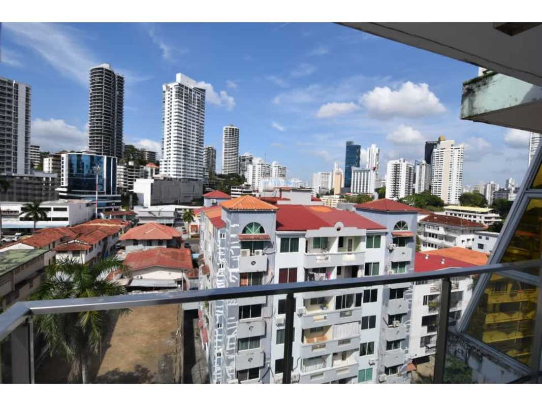 Kitchen with granite countertops and stainless appliances in PH Bela Vita Panama