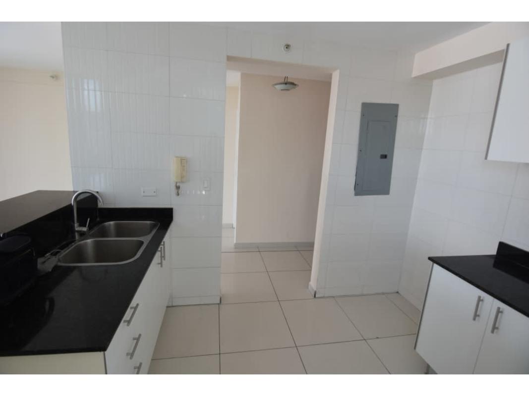 Balcony view over Bella Vista Panama City from PH Bela Vita condo for rent