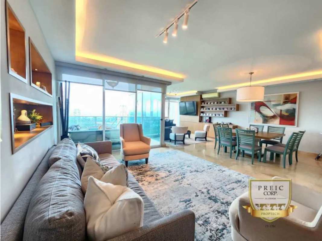 Remodeled Luxury 3BR Apartment in PH Titanium Costa del Este