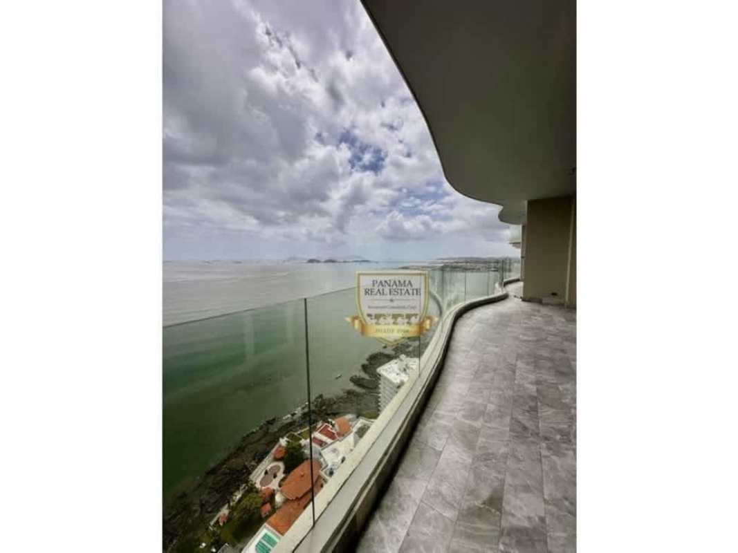 Luxury 4BR High-Floor Ocean View Apt The Towers Punta Paitilla