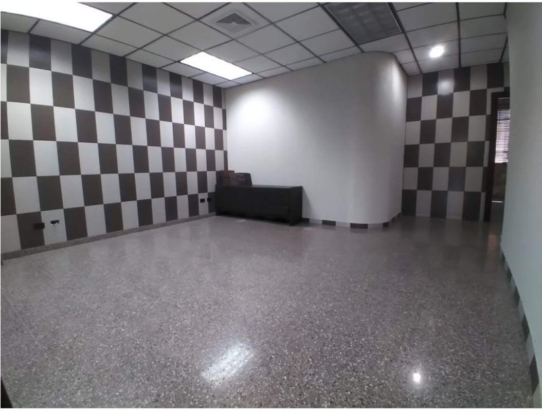 Loft style apartment with open living space and staircase inside building for sale Panama