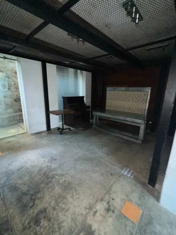 Large commercial open space with city view windows, wood floors colonial Casco Viejo Panama