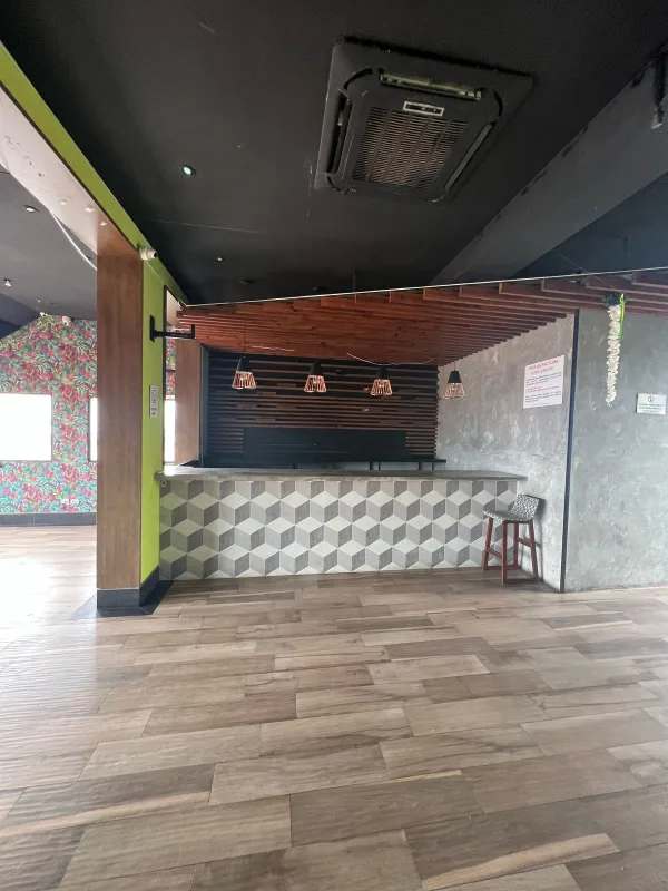 Rooftop terrace with ocean panorama and skyline Casco Viejo commercial