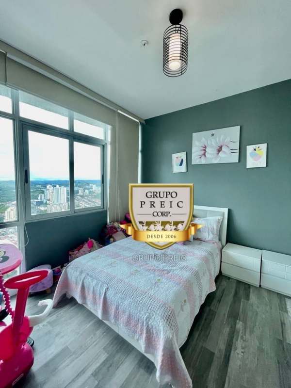 Large open living and dining room with floor-to-ceiling windows at PH Elite 500 Dos Mares