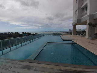 Condominium Apartment for Rental in Costa del Este - 3 bedrooms