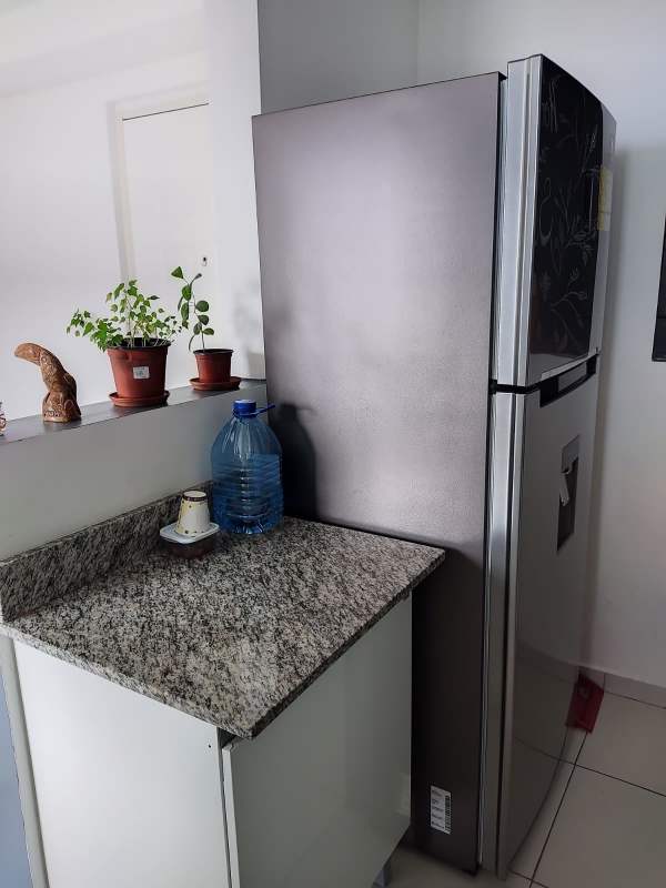 Corner kitchen with granite counter and appliances PH Mystic Valley El Crisol Panama