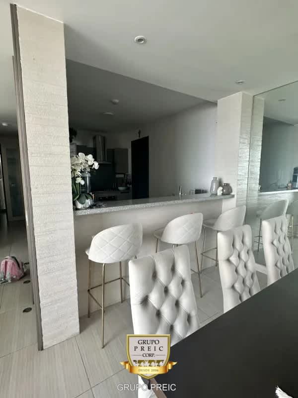 Elegant security entrance and lobby driveway at PH Asia Costa del Este