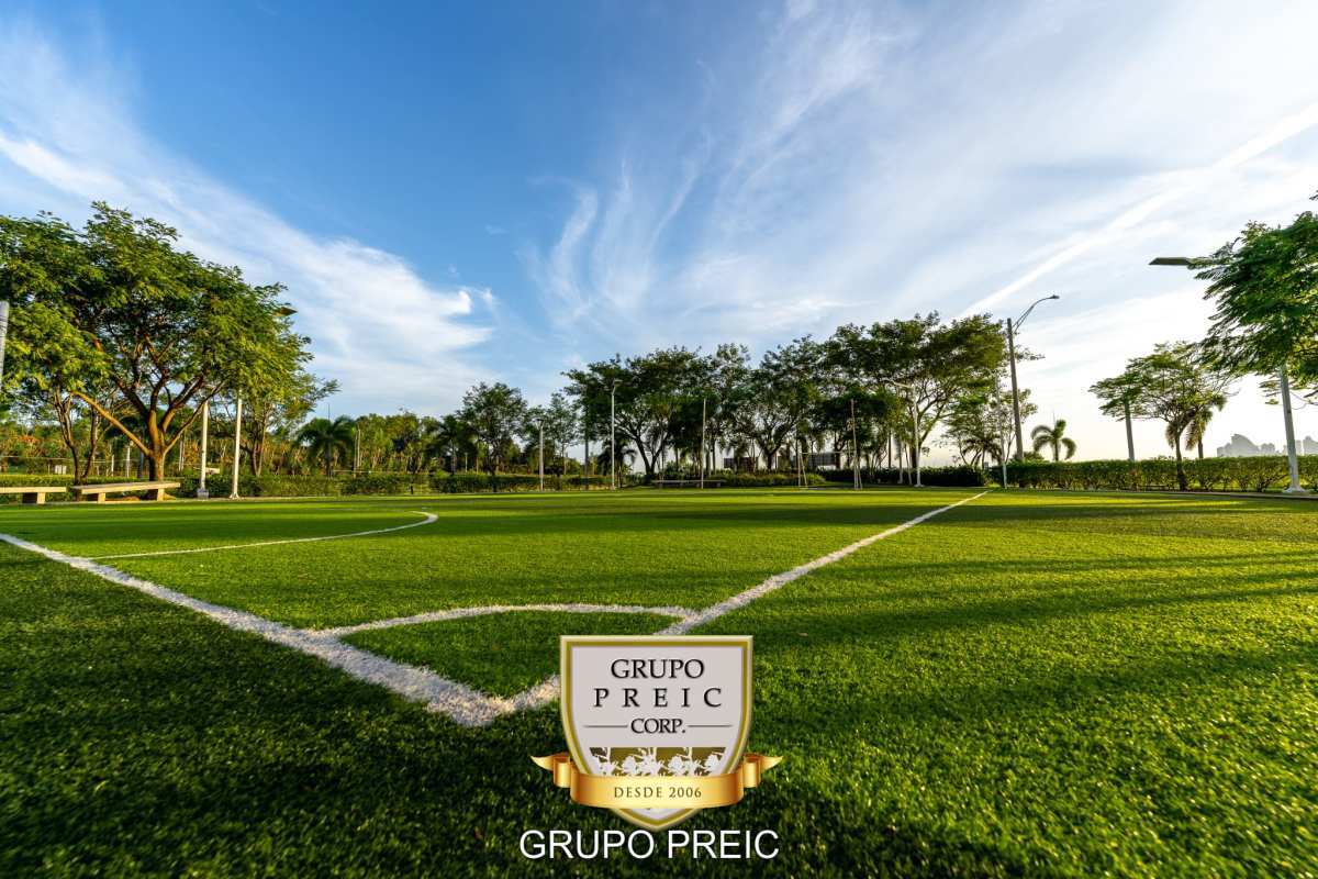 Rooftop infinity pool with panoramic sunset skyline views at PH Asia Costa del Este Panama