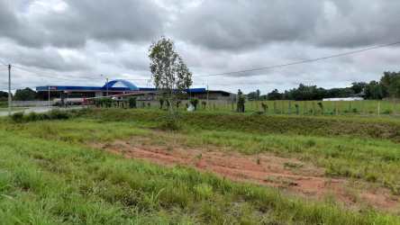 2.3 hectares commercial frontage land Interamericana Anton