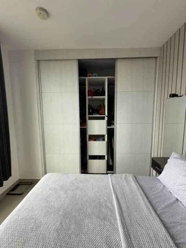 Spacious lobby with modern design PH Venezia Tower El Carmen Panama City