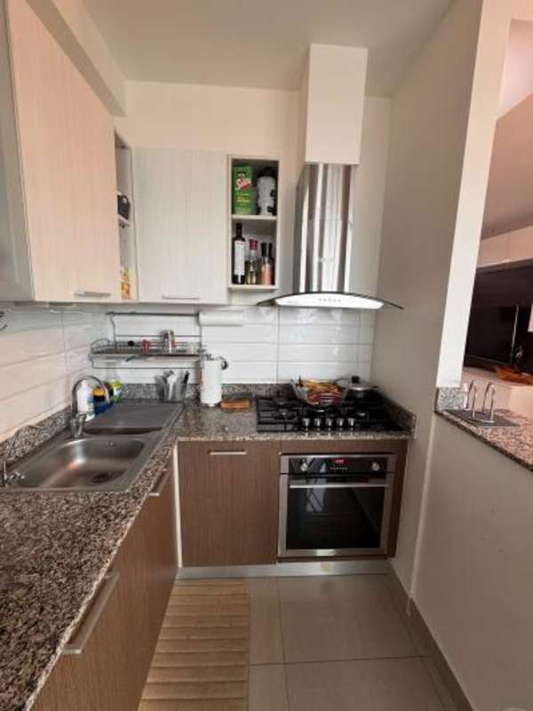 Bedroom with split AC, built-in wardrobe, furnished, PH Venezia Tower Panama City