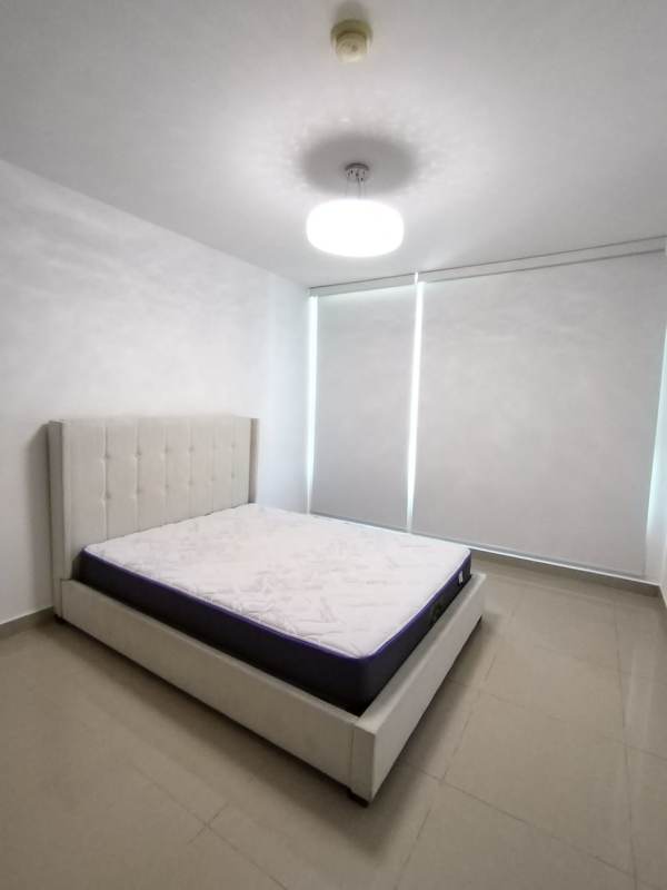 Laundry room with washer, dryer, heater in Top Tower Costa del Este Panama