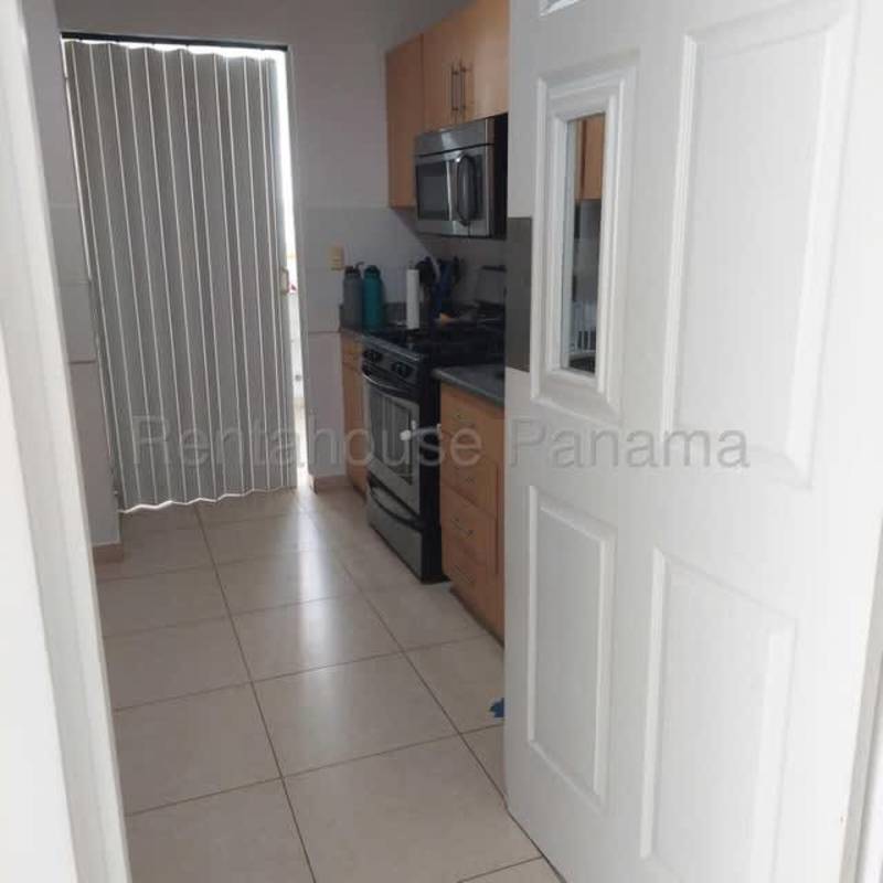 Large master bedroom with window and private bathroom in PH Costa View Tower Costa del Este Panama