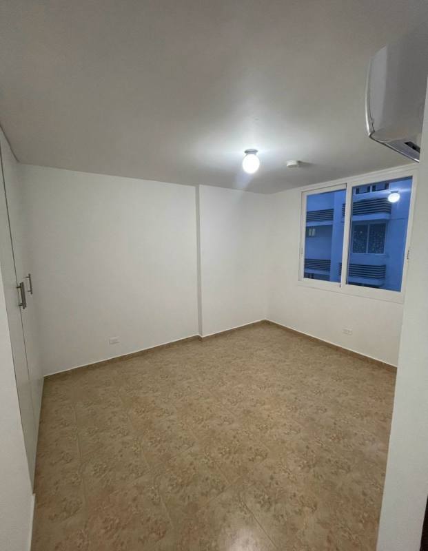 New bedroom with tiled floors, AC, window view PH Nova 12 close to metro Panama City