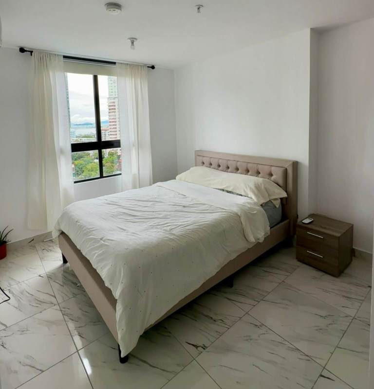 Furnished 1BR 2BA Apartment with Balcony PH Mirador 50 Obarrio