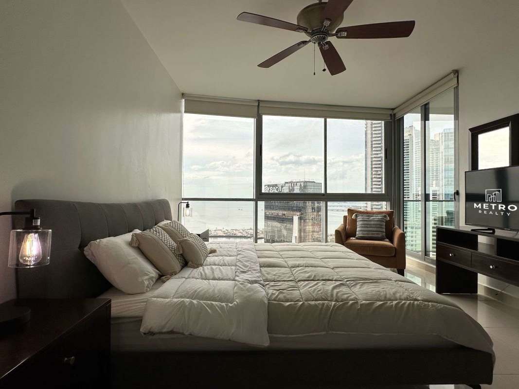 Fully equipped kitchen granite countertops stainless appliances PH Allure Panama