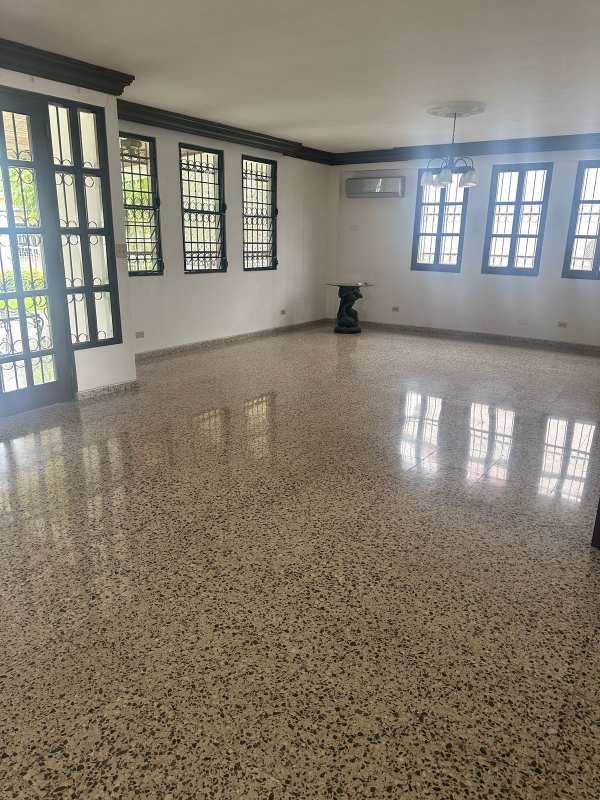 Traditional bathroom with tile and shower in luxury home Altos del Golf Panama