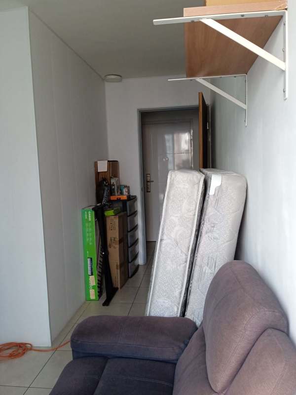 Entry hallway with furniture in PH Alai Carrasquilla Panama