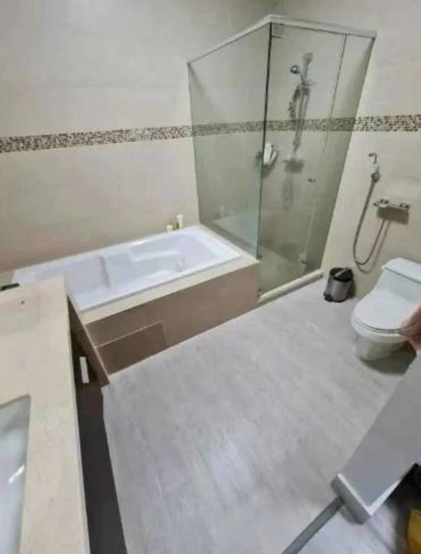 Luxurious master bedroom with sea views and large closets in Punta Pacifica Panama