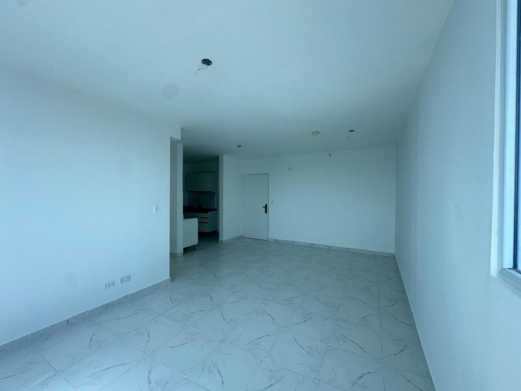 Modern bright apartment open plan with balcony city view Via Centenario Panama