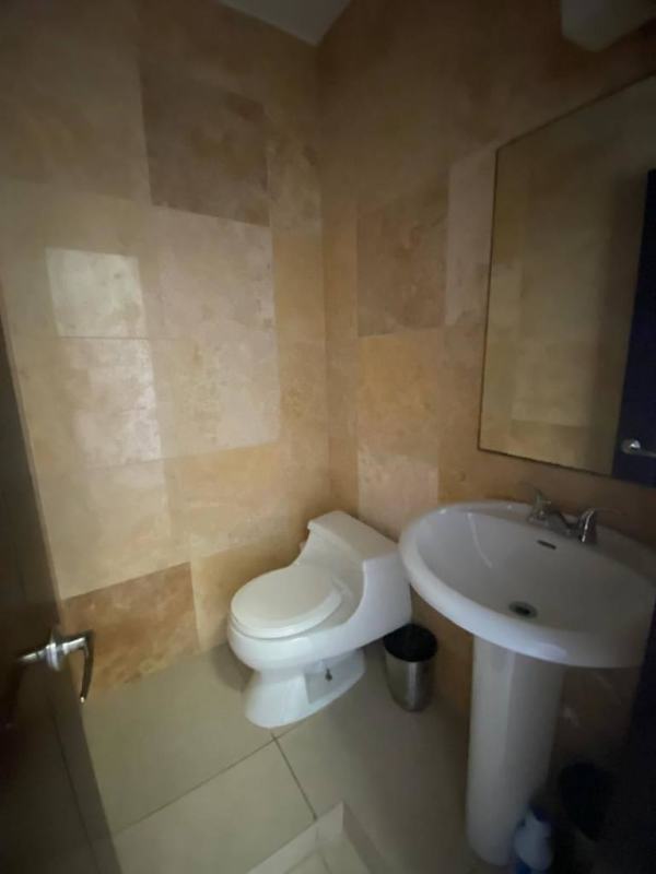 High-rise luxury condo tower Rivage on Avenida Balboa with city views in Panama City Panama