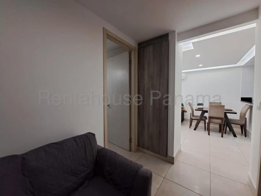 Contemporary bathroom with shower enclosure, vessel sink at PH Pacific Park Tumba Muerto Panama