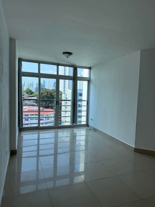 Living area with panoramic windows city view PH Teus Tower San Francisco