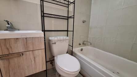 Kitchen in Panama Pacifico house for rent with cabinets and appliances