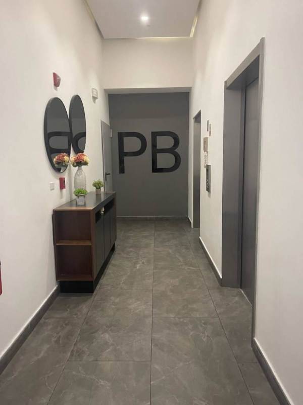 Fully equipped modern gym with panoramic skyline view in PH Cranc Tower, El Cangrejo Panama City