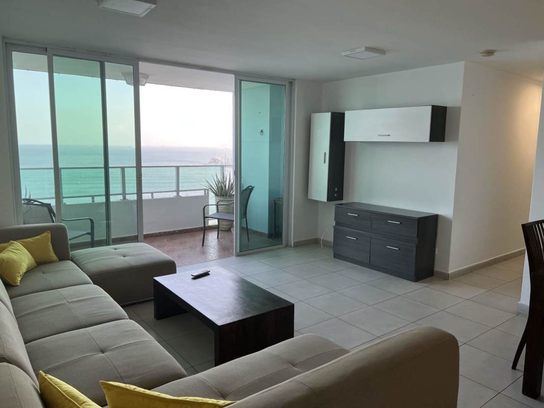 Modern twin tower condo with pool and ocean views PH Terramar San Francisco Panama City