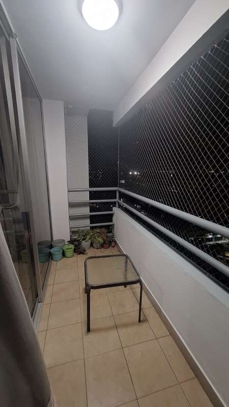 Second bedroom with window, AC and closet inside PH Lefevre 75 Parque Lefevre