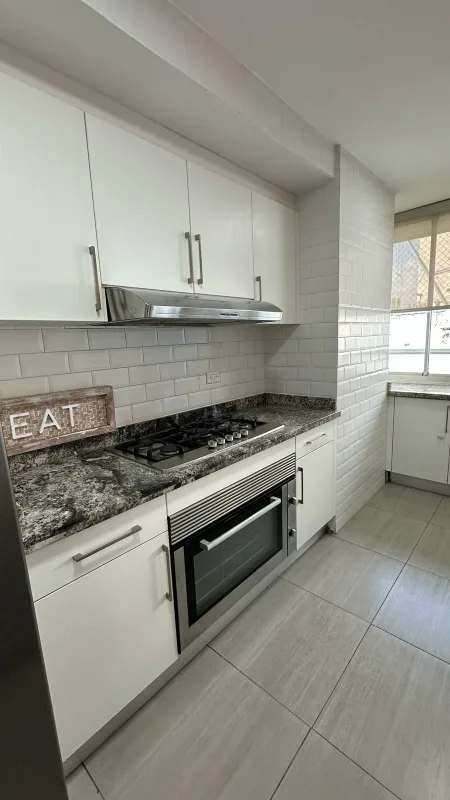 Spacious balcony with glass railing, safety netting, city and ocean views PH Coco del Mar Panama City