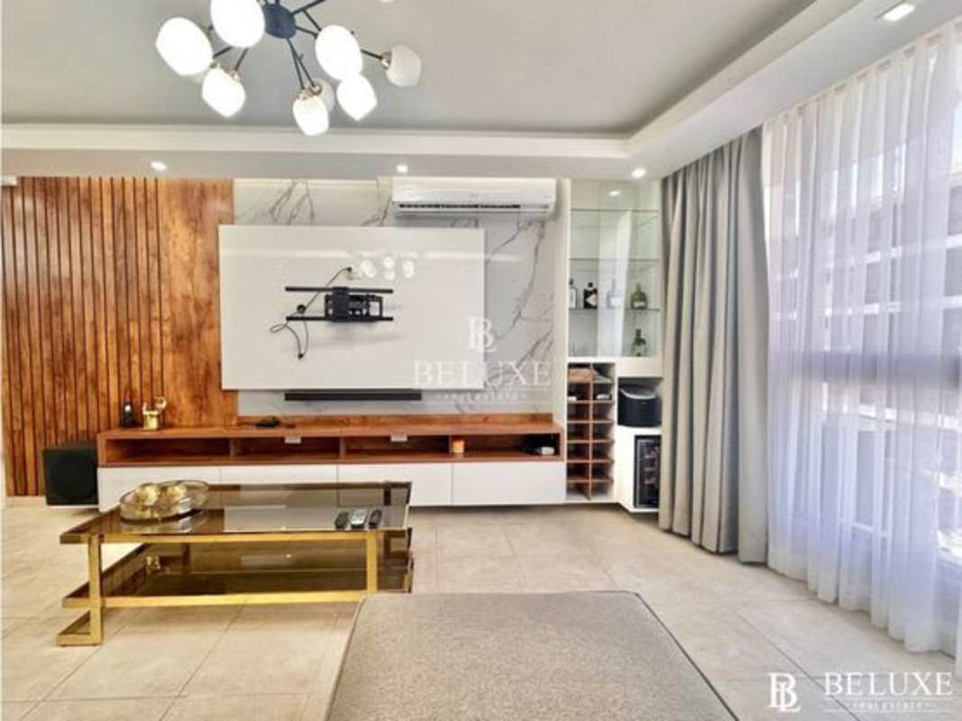 Large bedroom with built-in closet city view in PH San Francisco Bay 30th floor Panama City