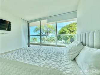 Spa area with jacuzzi sauna steam room at PH Bahia Playa Serena beach resort in Panama